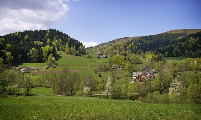 przełęcz szeroka 
