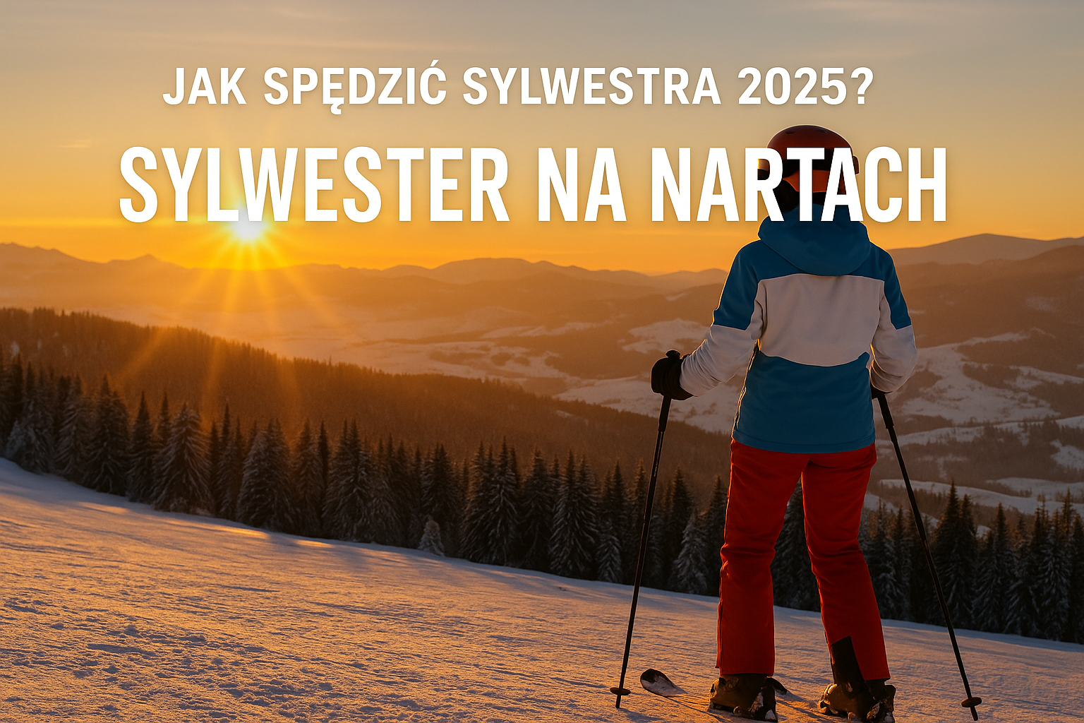 sylwester na nartach