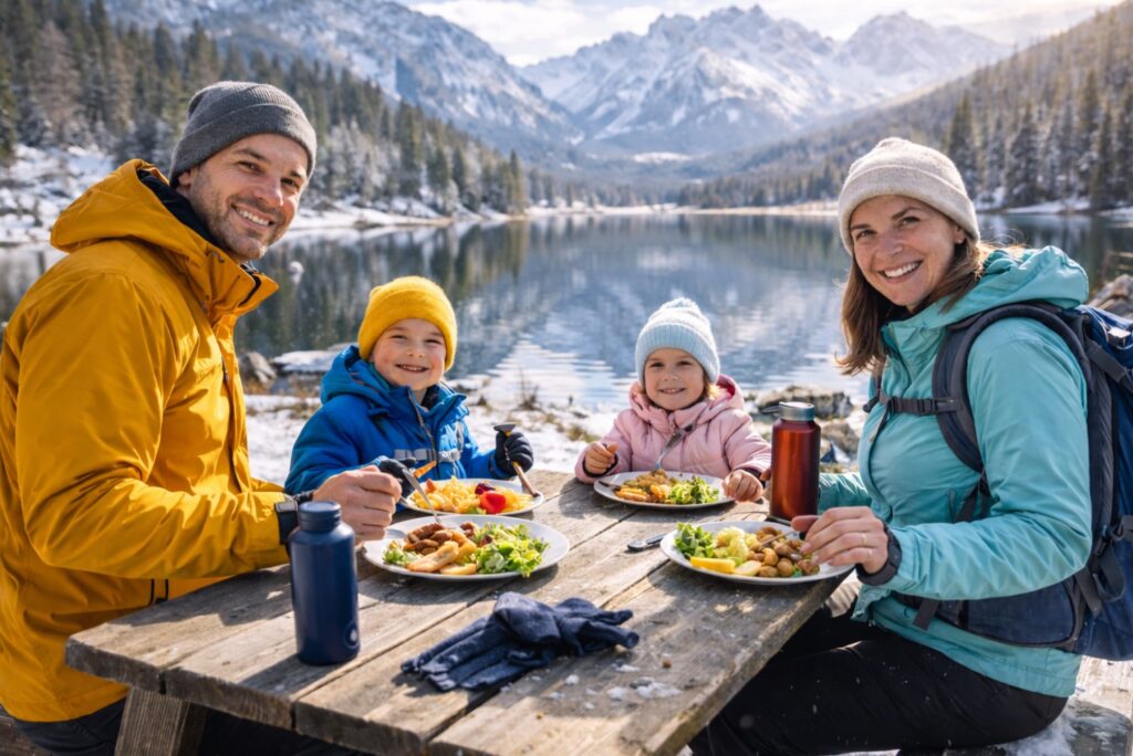 ferie w górach z dziećmi