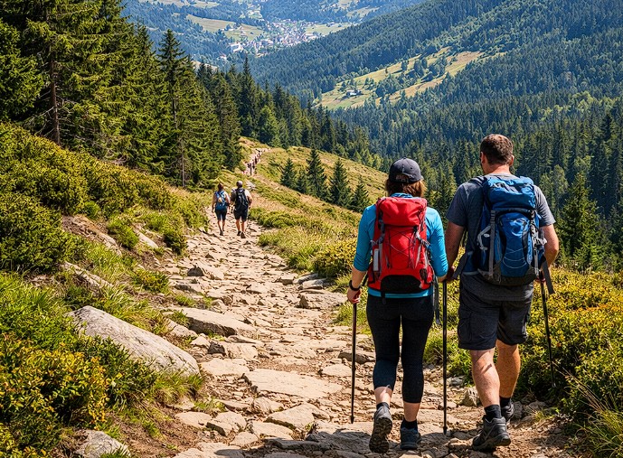 najlepsze szlaki w beskidach