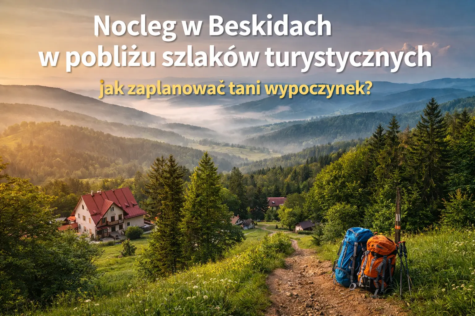noclegi w Beskidach, gdzie się zatrzymać?