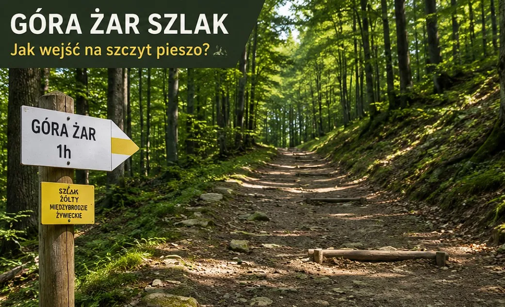 góra żar szlak