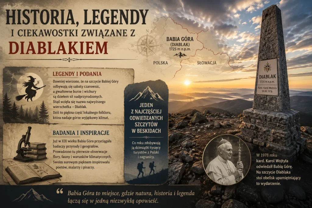 babia góra ciekawostki 