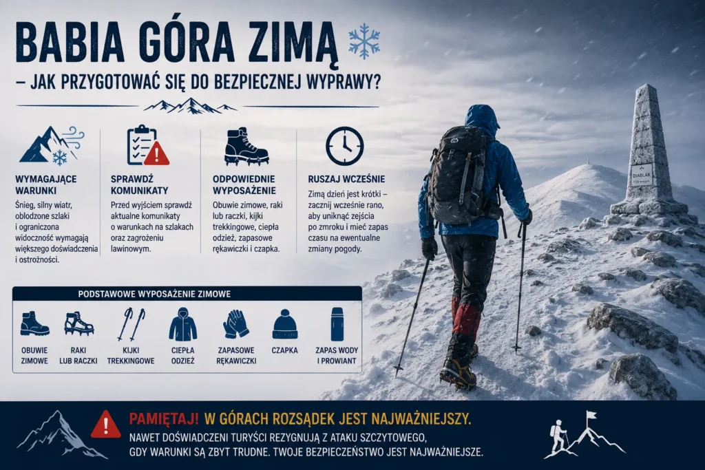 babia góra gdzie jest